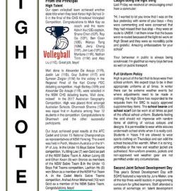 High Notes, Vol 18 No 22, 28 July 2017