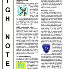 High Notes, Vol 18 No 23, 4 August 2017