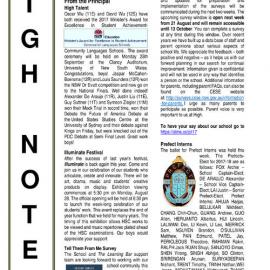 High Notes, Vol 18 No 25, 18 August 2017