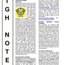 High Notes, Vol 18 No 26, 25 August 2017