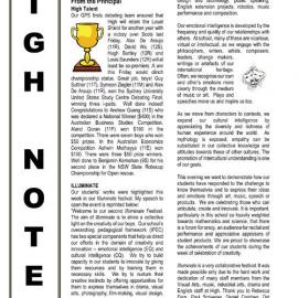High Notes, Vol 18 No 27, 1 September 2017