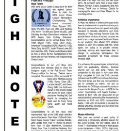 High Notes, Vol 18 No 29, 15 September 2017