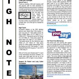 High Notes, Vol 18 No 30, 22 September 2017