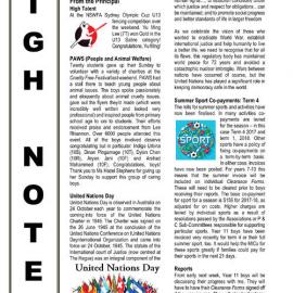High Notes, Vol 18 No 33, 27 October 2017