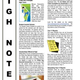 High Notes, Vol 18 No 34, 3 November 2017