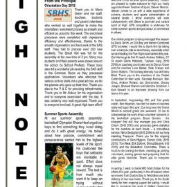 High Notes, Vol 18 No 37, 24 November 2017