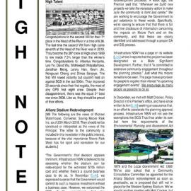 High Notes, Vol 19 No 8, 23 March 2018