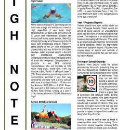 High Notes, Vol 19 No 9, 30 March 2018