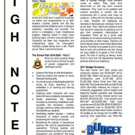 High Notes, Vol 19 No 11, 13 April 2018