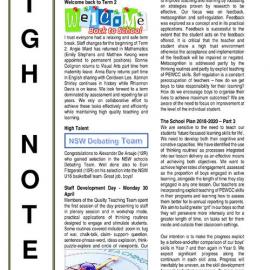 High Notes, Vol 19 No 12, 4 May 2018
