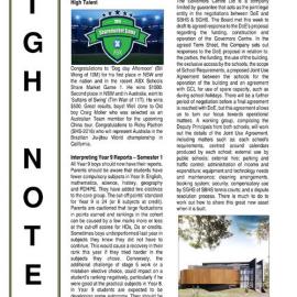 High Notes, Vol 19 No 15, 25 May 2018