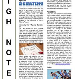 High Notes, Vol 19 No 18, 15 June 2018