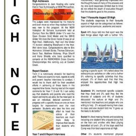 High Notes, Vol 19 No 20, 29 June 2018