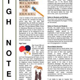High Notes, Vol 19 No 22, 27 July 2018