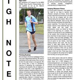 High Notes, Vol 19 No 24, 10 August 2018
