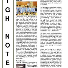 High Notes, Vol 19 No 26, 24 August 2018