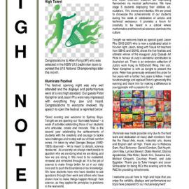 High Notes, Vol 19 No 28, 7 September 2018