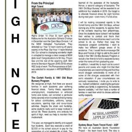 High Notes, Vol 19 No 36, 16 November 2018