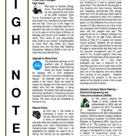 High Notes, Vol 11 No 14, 14 May 2010