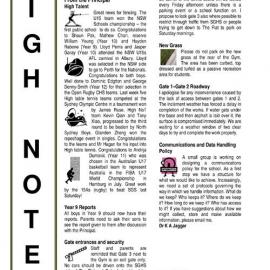 High Notes, Vol 11 No 17, 4 June 2010