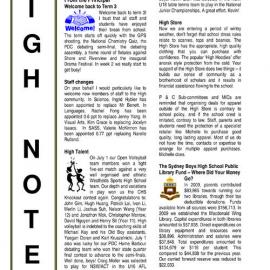 High Notes, Vol 11 No 22, 23 July 2010