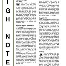 High Notes, Vol 11 No 28, 3 September 2010