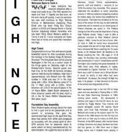 High Notes, Vol 11 No 32, 15 October 2010