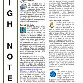 High Notes, Vol 11 No 33, 22 October 2010