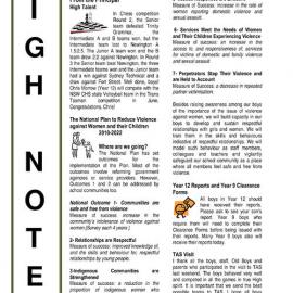 High Notes, Vol 12 No 15, 27 May 2011