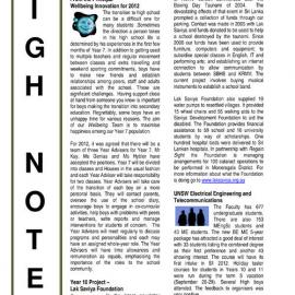 High Notes, Vol 12 No 34, 4 November 2011