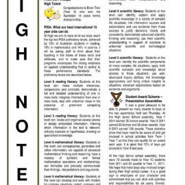 High Notes, Vol 13 No 5, 2 March 2012