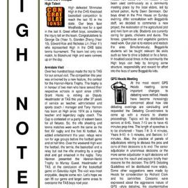 High Notes, Vol 13 No 17, 8 June 2012