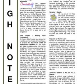 High Notes, Vol 13 No 19, 22 June 2012