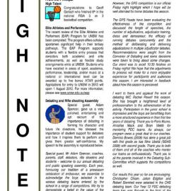 High Notes, Vol 13 No 22, 27 July 2012