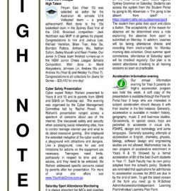 High Notes, Vol 13 No 28, 7 September 2012