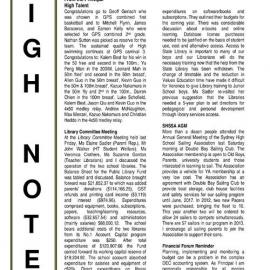 High Notes, Vol 14 No 6, 8 March 2013