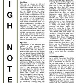 High Notes, Vol 14 No 11, 12 April 2013
