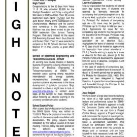 High Notes, Vol 14 No 13, 10 May 2013