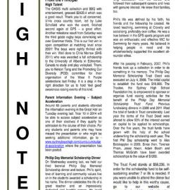 High Notes, Vol 14 No 28, 6 September 2013