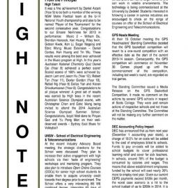 High Notes, Vol 14 No 32, 18 October 2013