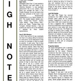High Notes, Vol 14 No 33, 25 October 2013