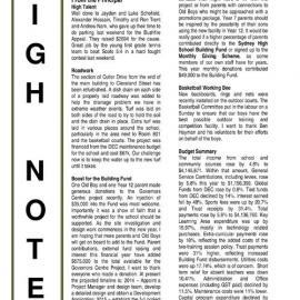 High Notes, Vol 14 No 39, 6 December 2013