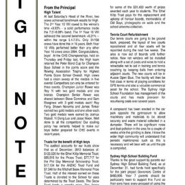 High Notes, Vol 15 No 8, 21 March 2014