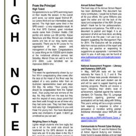 High Notes, Vol 15 No 9, 28 March 2014