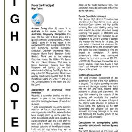 High Notes, Vol 15 No 15, 23 May 2014