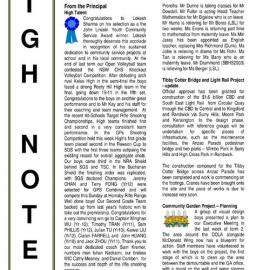 High Notes, Vol 15 No 21, 18 July 2014