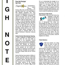 High Notes, Vol 15 No 25, 15 August 2014