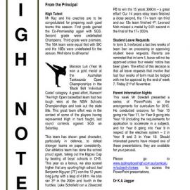 High Notes, Vol 15 No 29, 12 September 2014