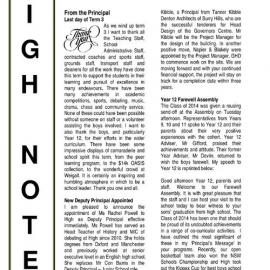 High Notes, Vol 15 No 30, 19 September 2014