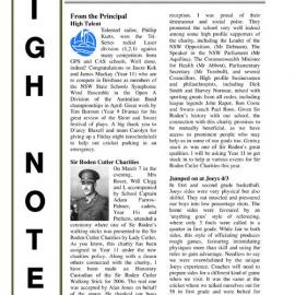 High Notes, Vol 7 No 7, 17 March 2006